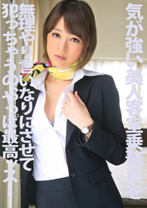 気が強い美人接客乗務員を無理やり言いなりにさせて●っちゃうの、やっぱ最高ッス！