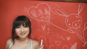 デカ尻まりあの自前パンティーで尻コキ・尻ズリ