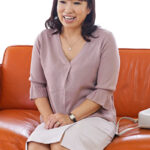 【四十路】さとこ 46歳（初脱ぎ・新宿区在住・専業主婦）