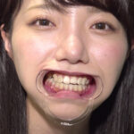 夏原唯ちゃんのとってもレアな口内・舌ベロ作品！