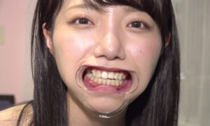 夏原唯ちゃんのとってもレアな口内・舌ベロ作品！