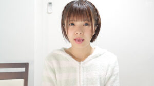 【舌ベロ】星咲凛チャンの舌ベロ観察＆バナナ舐め！