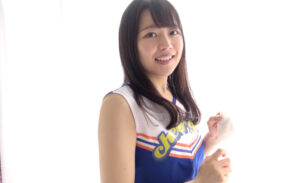 宮沢ちはるチャンの大量の唾垂らし＆極上顔舐め鼻フェラ