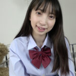 冬愛ことねチャンのたっぷり唾掛けM男顔舐め鼻フェラ！