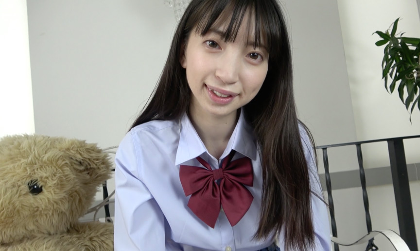 冬愛ことねチャンのたっぷり唾掛けM男顔舐め鼻フェラ!
