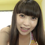 楠美めるチャンの唾垂らし＆唾吐き唾責めプレイ！