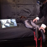 『女スパイへのくすぐり拷問（下半身編）』志摩ことり