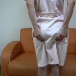 エステ店員の尻コキ・尻ズリ（真木陽子）