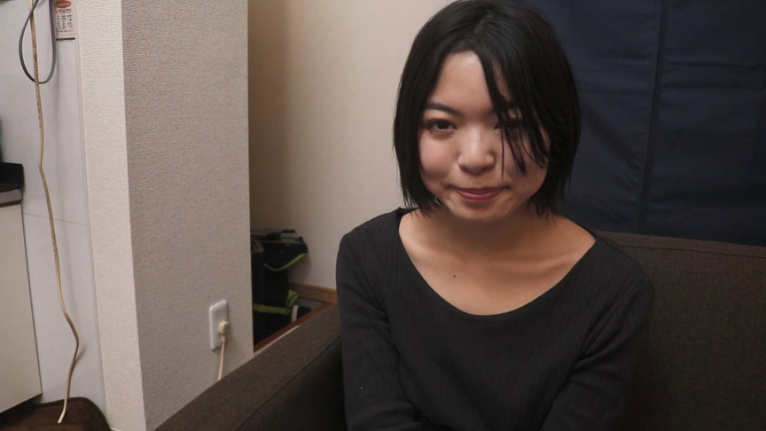 平手友○奈似の川原真琴ちゃんに全裸でフェラチオ顔射編