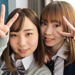 仲良し二人組の「りこ＆ありさ」放課後のレズあり乱交