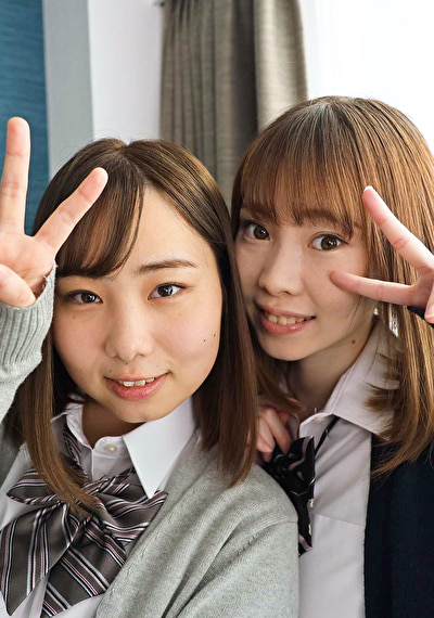仲良し二人組の「りこ&ありさ」放課後のレズあり乱交