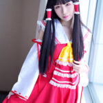 厳選美少女にコスプレオレの子を孕ませる!博●霊夢