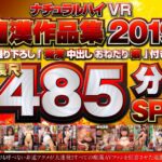 【VR】ナチュラルハイVR痴●作品集 2019撮り下ろし「痴●中出しおねだり娘」付き 長尺485分SP