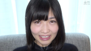 須崎美羽チャンの歯観察＆M男顔舐め鼻フェラプレイ！