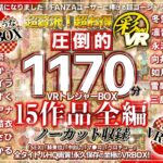 【VR福袋】超贅沢！超お得！圧倒的1171分！VRトレジャーBOX！
