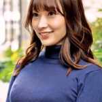 Fカップ超美人妻 騎乗位の高速腰振りが神！