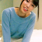 エクボが可愛い女子大生！脱いだら色白巨乳ちゃんはいっぱいキスしたい願望でオナニーが止まらない！