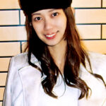 見るからにドスケベ顔のハーフJDの顔面に大量射精！