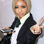 アプリで見つけたつるマン黒ギャルとラブホでエロ遊び