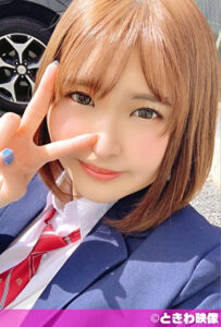 SEX覚えたてのIカップ爆乳円光J●が連続中イキまくりで中出しを許す！