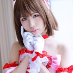 厳選美少女にコスプレオレの子を孕ませる！佐久●まゆ