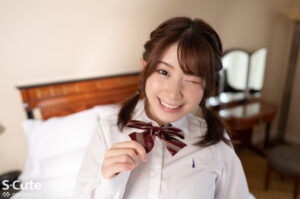 S-Cute えな（22） 焦らしてイカせる制服SEX