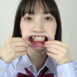 冬愛ことねの歯観察・口内・のどちんこ・舌ベロ観察!