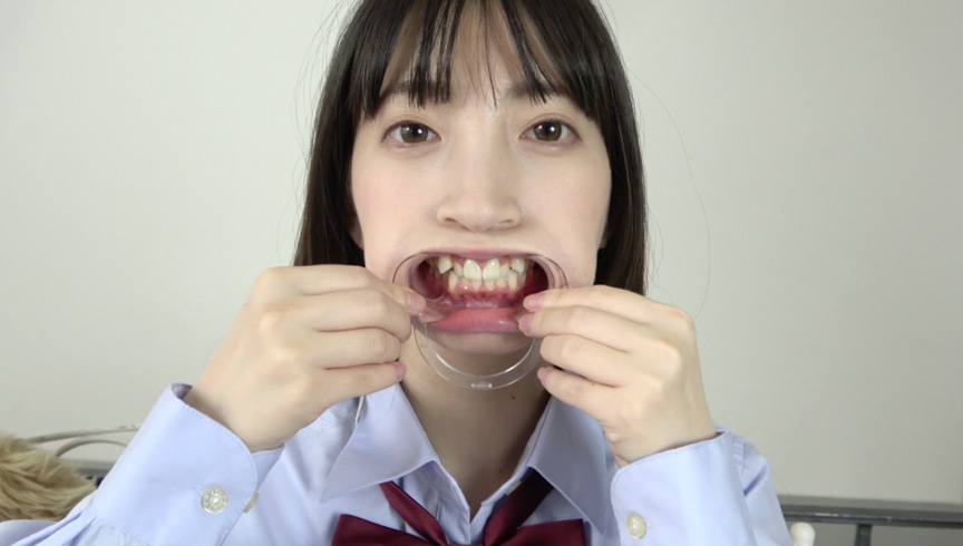 冬愛ことねの歯観察・口内・のどちんこ・舌ベロ観察!