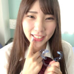 竹内夏希チャンの歯・口内観察&指フェラプレイ!