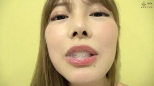 蘭々チャンのタコチューでM男の鼻突っ込みプレイ！