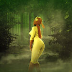 真グラマー仮面 逐われ惑う森の美女！！の巻