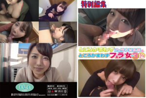 ところかまわずフェラしちゃう女たち3 12人 特別編集