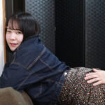 お尻にザーメンをぶっかけちゃおう！オナ見編！（小雪）