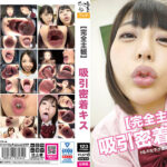 【完全主観】吸引密着キス
