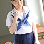 誰もいない放課後の教室に彼女を残らせて、セーラー服を着せたままドキドキしながらエッチをしたら、もの凄く興奮した･･･。