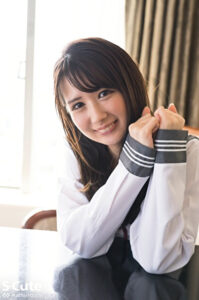 S-Cute かれん（22） 剛毛制服娘のハレンチな性交