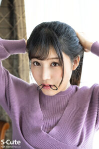 S-Cute えれな（19） スケベ心が隠しきれないSEX