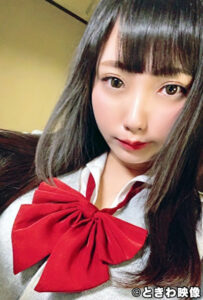 おっとり巨乳なJ〇は生チンにハマって中出しを許す！