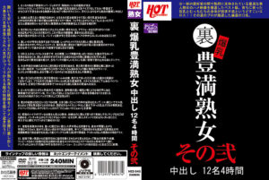 裏 爆乳豊満熟女 中出し12名4時間その弐