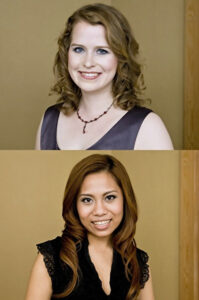 ホアさん、ヴィクトリアさん