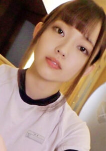 【クール女子K生に種付け】体操服コスのスレンダー美少女！高速ピストンで大絶頂！