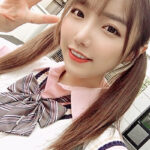 制服のままでエッチ【素人生中】めちゃカワ女子●生