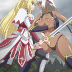 堕ちモノRPG 聖騎士ルヴィリアス 第三章 女の闘い