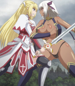 堕ちモノRPG 聖騎士ルヴィリアス 第三章 女の闘い