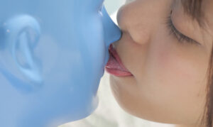 人気女優 星咲凛チャンの舌ツバフェチ動画！