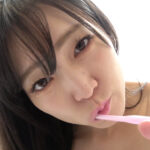 星あめりチャンの唾垂らし顔舐め唾グチュグチュプレイ！