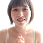 安東南穂の舌の匂い嗅ぎ・顔舐め・鼻フェラ・手コキ責め