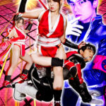 ドS女格闘家 火鷹舞 悪のイケメン幹部逆陥落