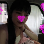 京都美人才女の車内フェラで口内発射（柴咲アイネ）