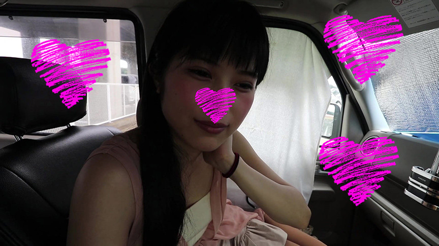 京都美人才女の車内フェラで口内発射（柴咲アイネ）